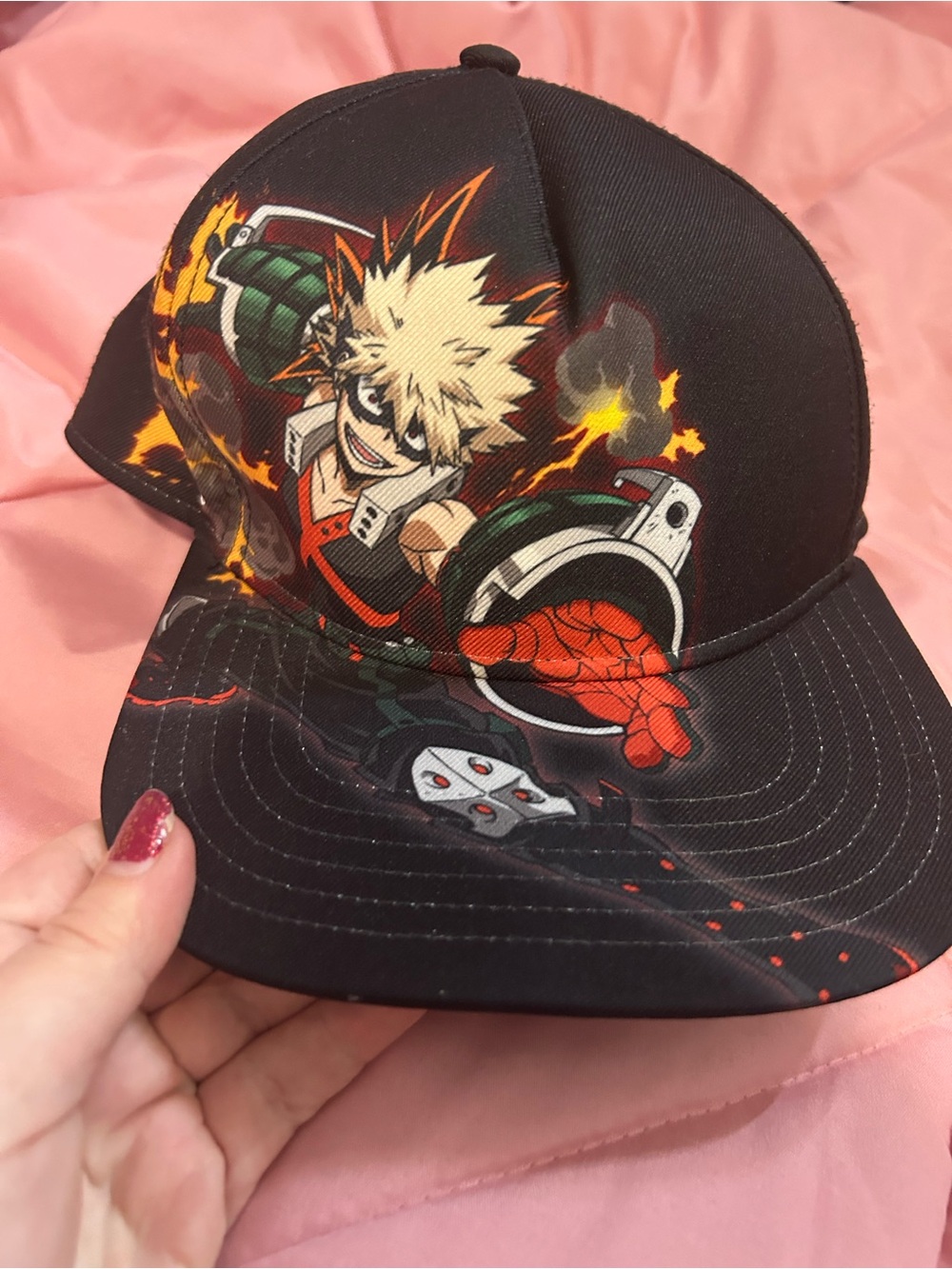 My hero academia hat